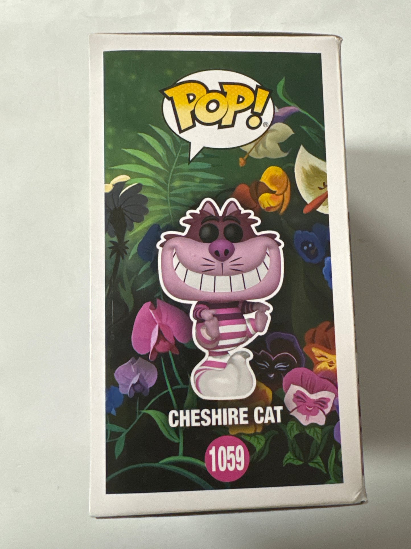 Alice in Wonderland (1951) - Cheshire Cat (Translucent) 70th Anniversary Pop! Vinyl #1059