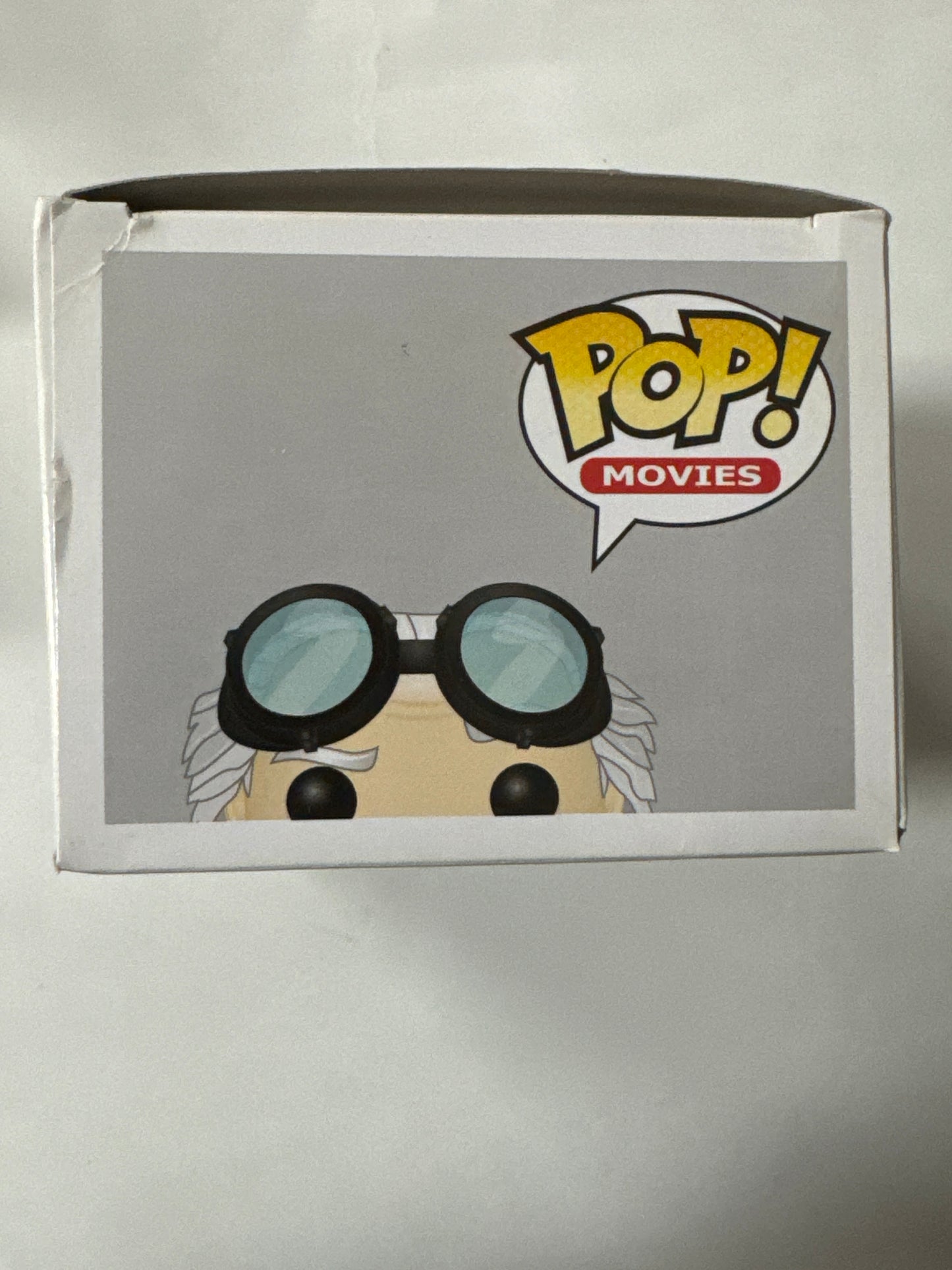 Back to the Future - Dr. Emmett Brown Pop! Vinyl #50