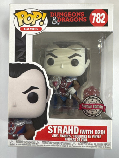 Dungeons & Dragons - Strahd US Exclusive Pop! Vinyl & Dice #782