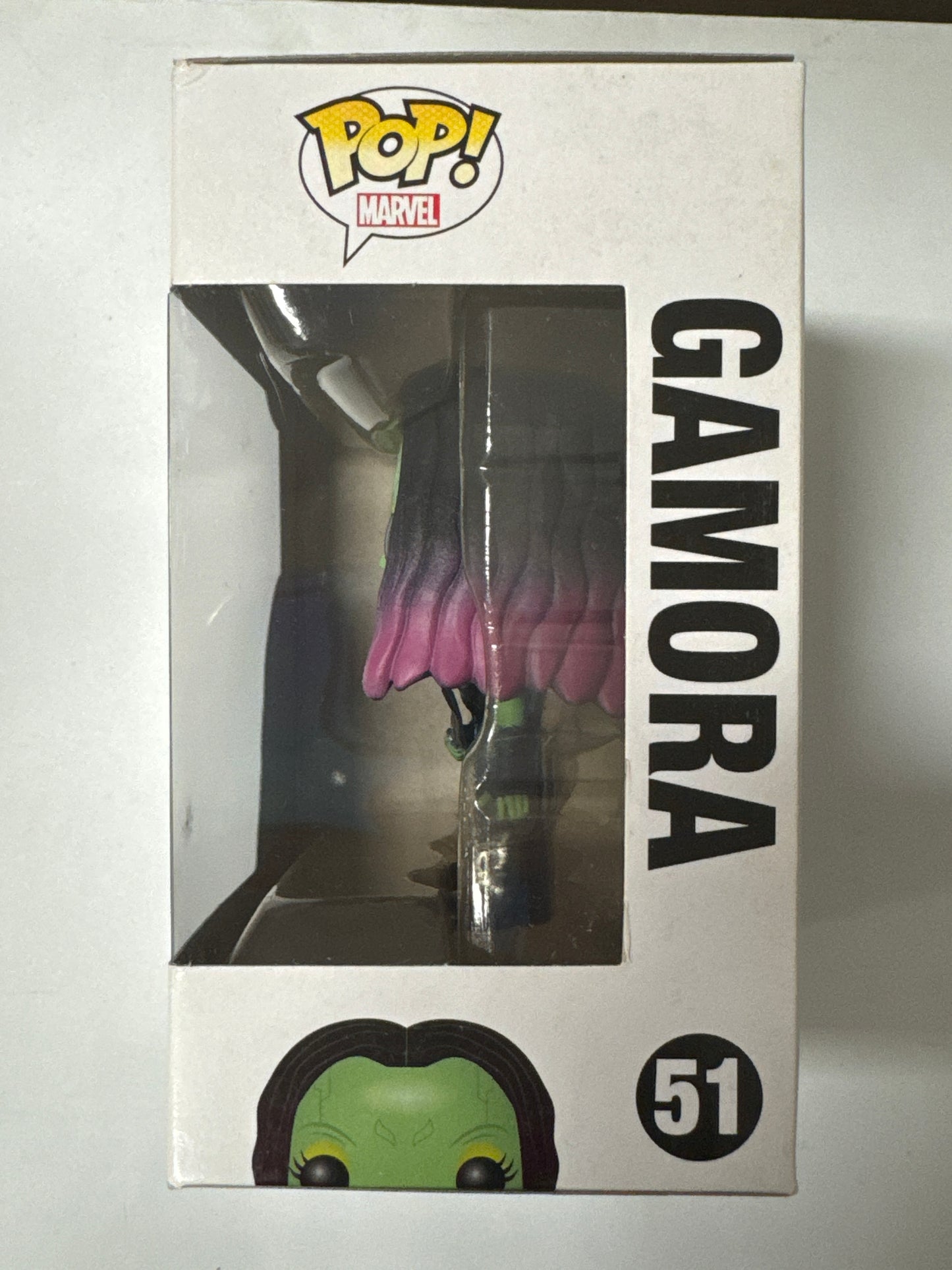 Guardians Of The Galaxy - Gamora Pop! Vinyl #51