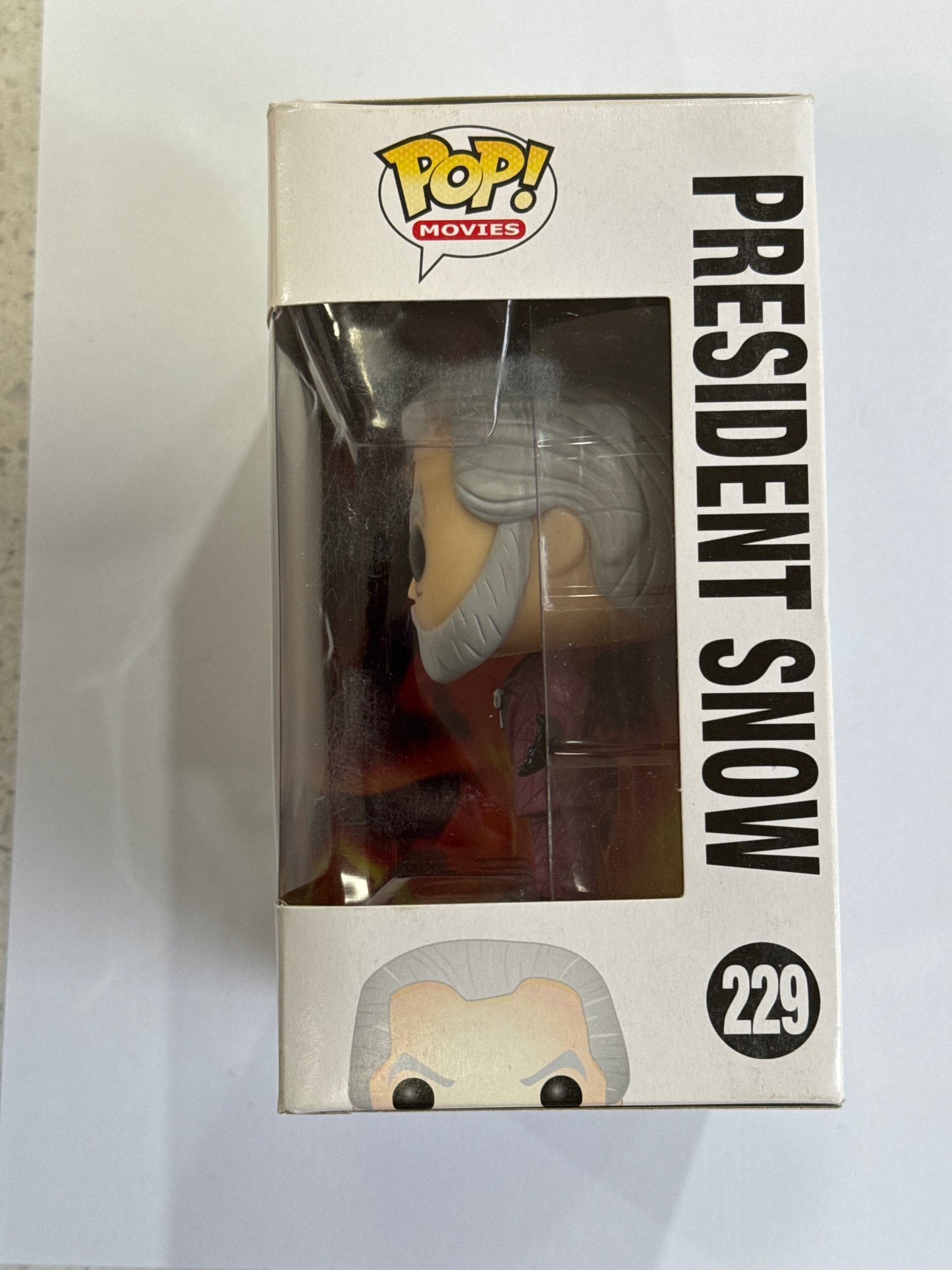 The Hunger Games - President Snow Pop! Vinyl #229