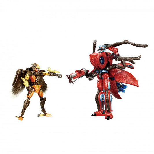 Transformers Takara Tomy: Beast Wars - Airazor vs Inferno 2-Pack (BWVS-07)