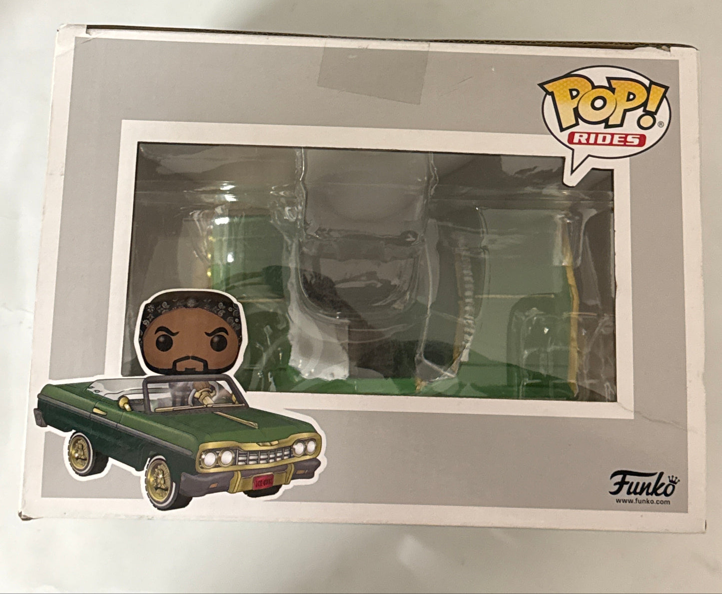Ice Cube - Ice Cube in Impala Pop! Ride #81