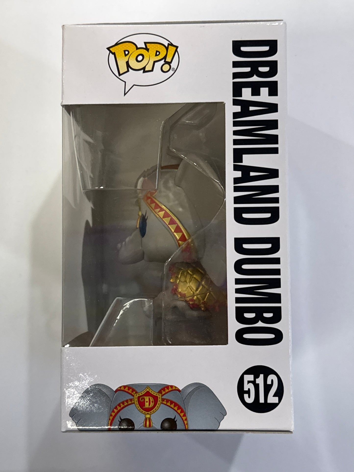 Dumbo (2019) - Dumbo Dreamland Red US Exclusive Pop! Vinyl #512