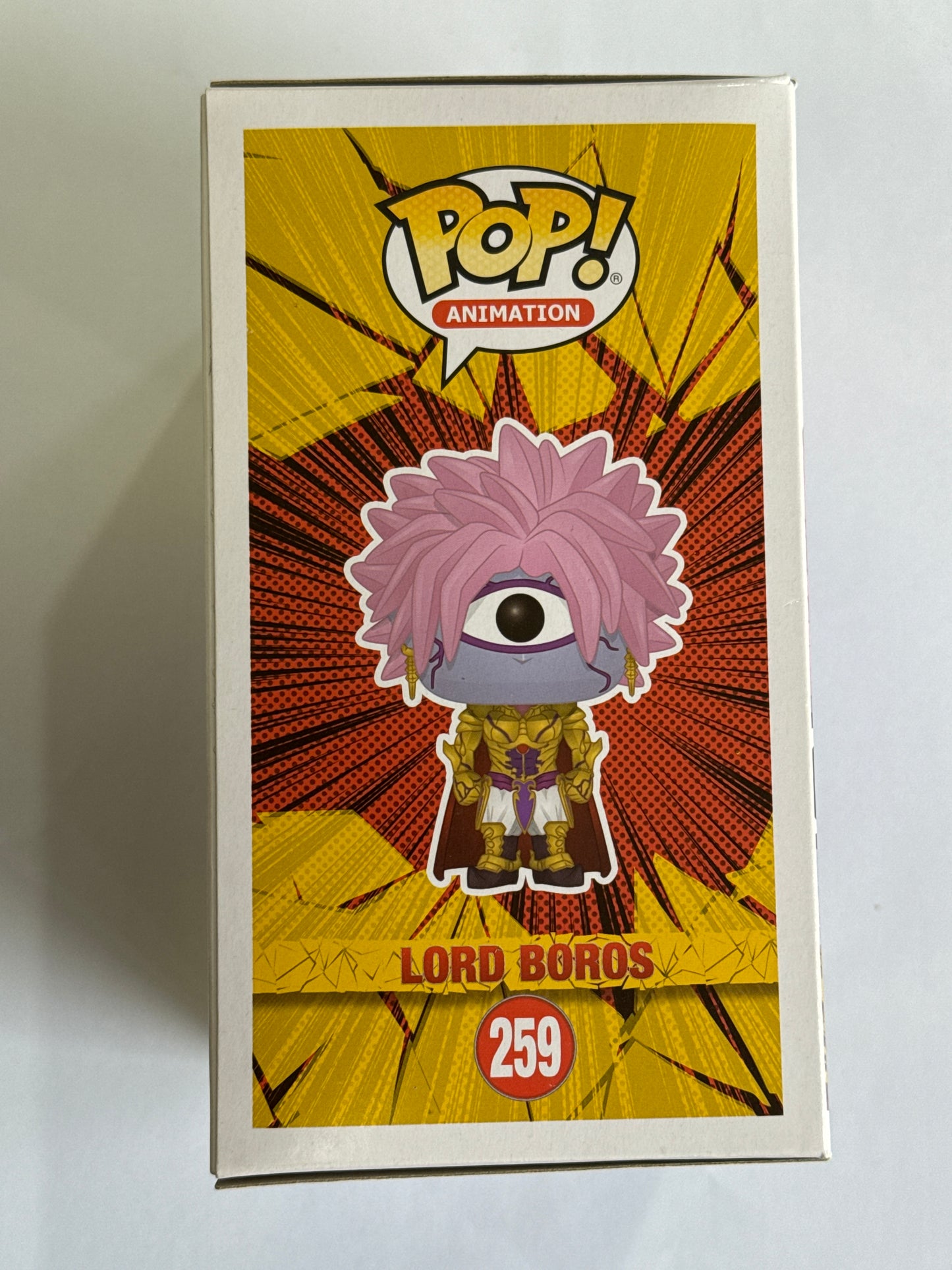 One Punch Man - Lord Boros POP! Vinyl #259