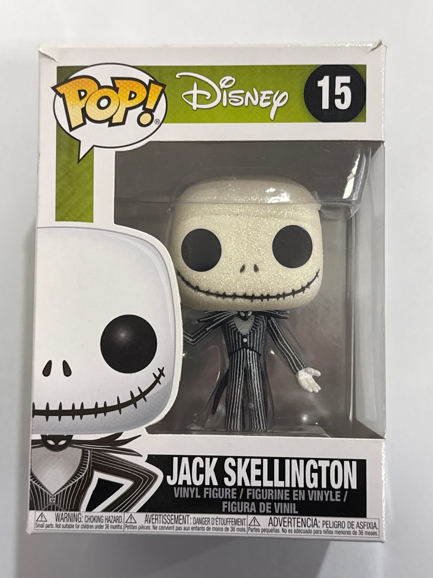 The Nightmare Before Christmas - Jack Skellington Diamond Glitter Pop! Vinyl  #15