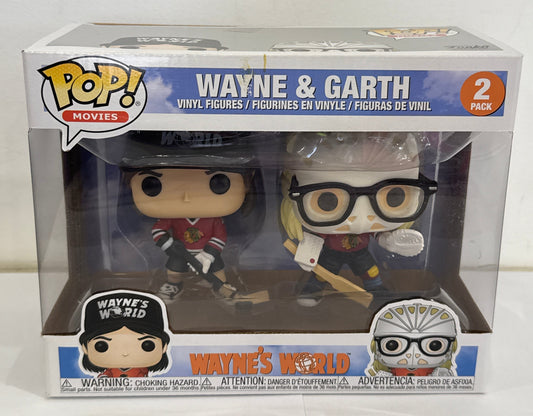 Waynes World - Wayne and Garth (Hockey) 2 Pack Pop Vinyl