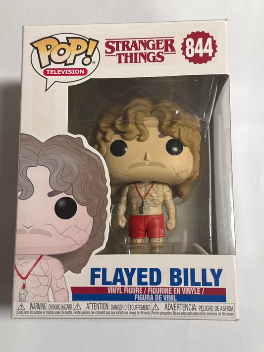 Stranger Things - Billy Flayed Pop! Vinyl #844