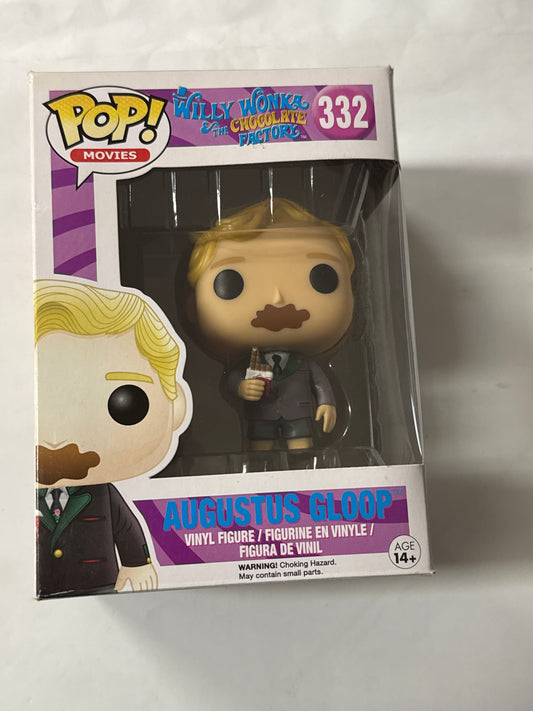 Willy Wonka and The Chocolate Factory - Augustus Gloop Pop Vinyl #332