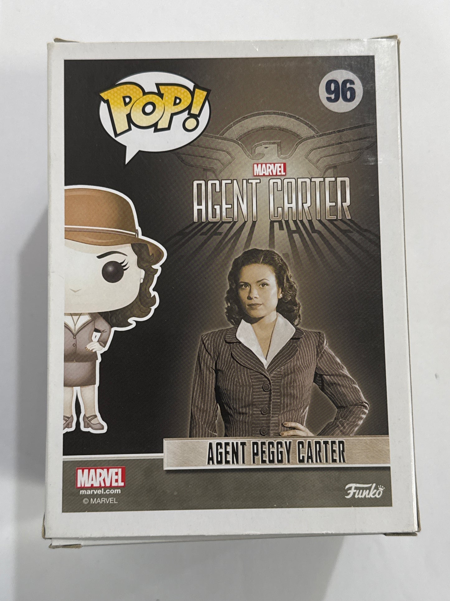 Agent Carter - Agent Carter (Sepia) POP! Vinyl #96
