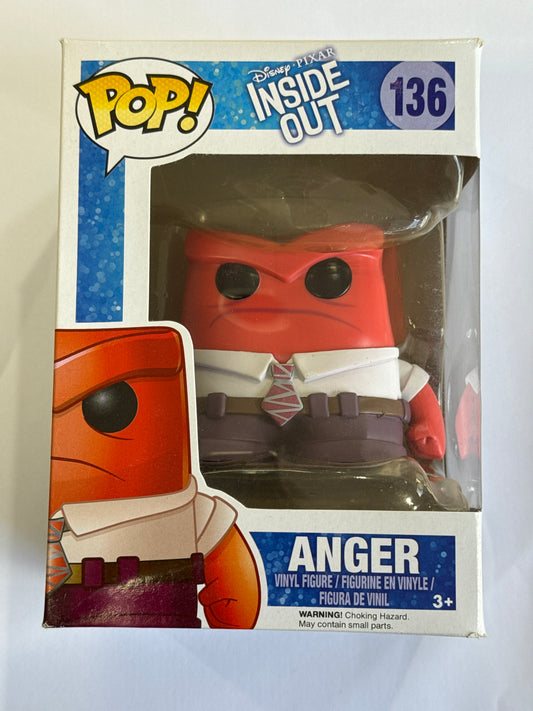 Disney Inside Out - Anger #136
