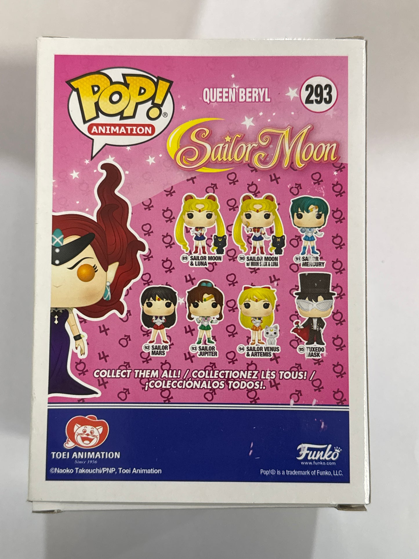 Sailor Moon - Queen Beryl Pop Vinyl #293