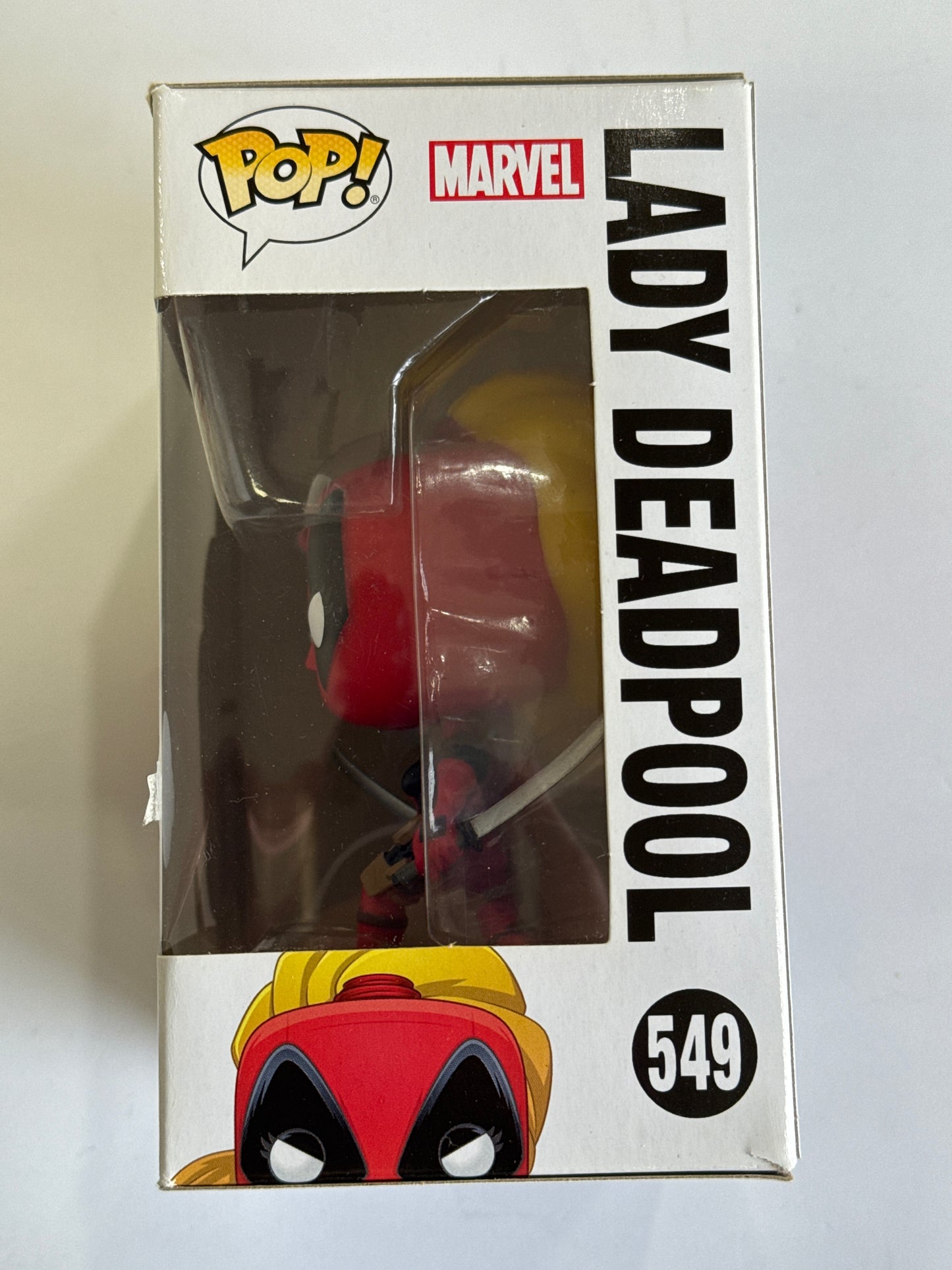 Deadpool - Lady Deadpool US Exclusive Pop! Vinyl #549
