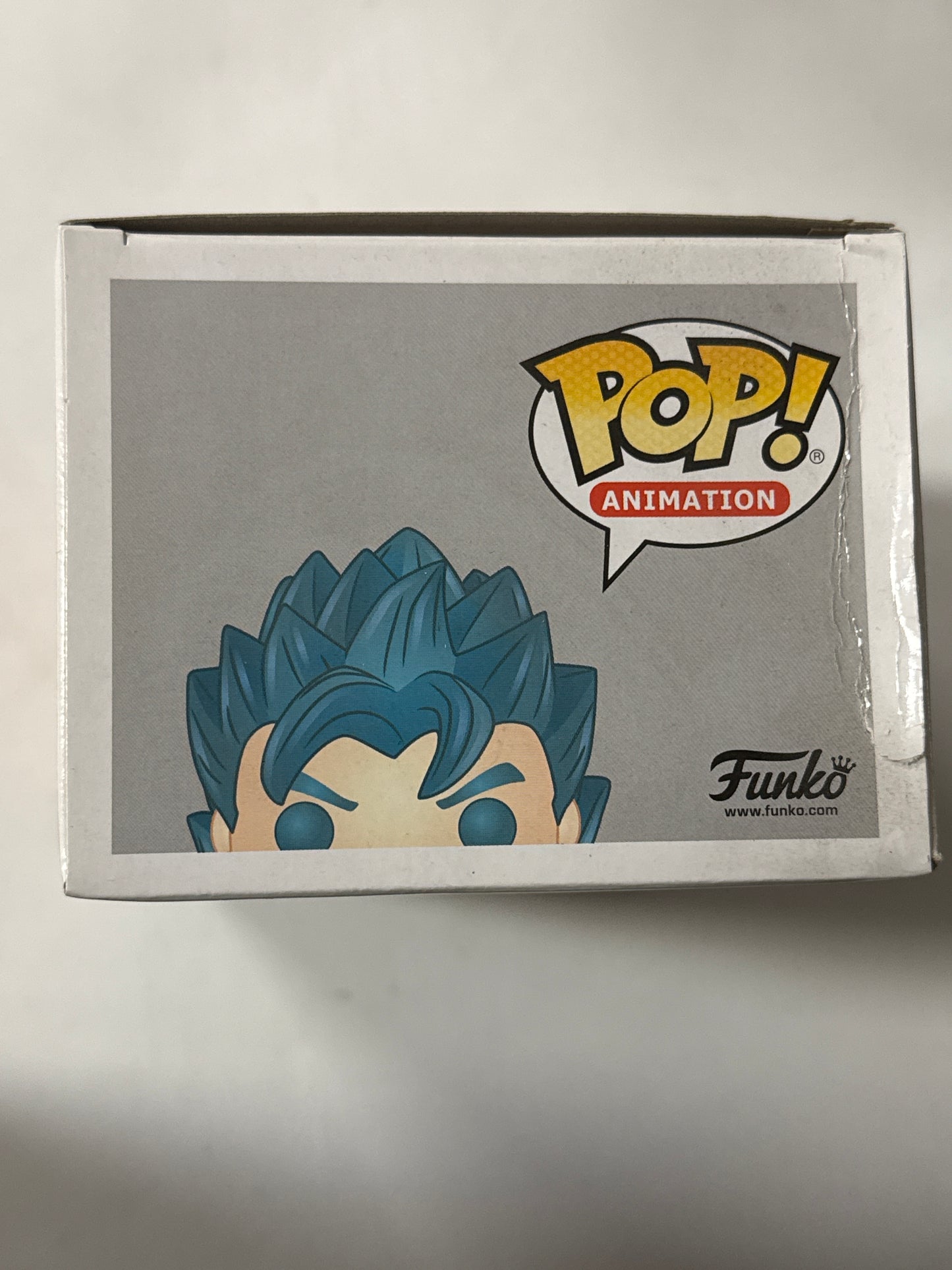 Dragon Ball Super - SSGSS Vegito Metallic Pop! Vinyl #515