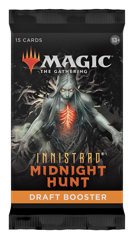 MTG Innistrad: Midnight Hunt - Draft Booster