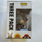 Splash Mountain - Br’er Bear, Fox, and Rabbit  Disney Parks US Exclusive 3 Pack Pop! Vinyl