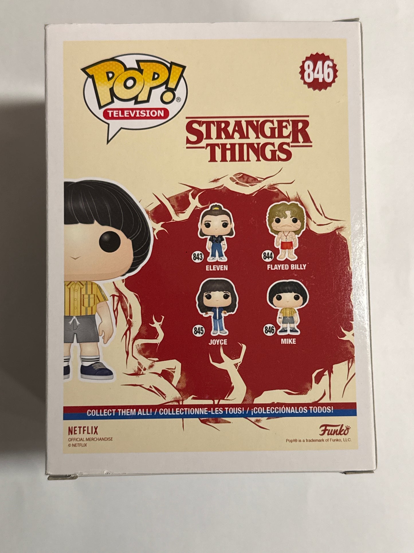 Stranger Things - Mike Season 3 Pop! Vinyl #846