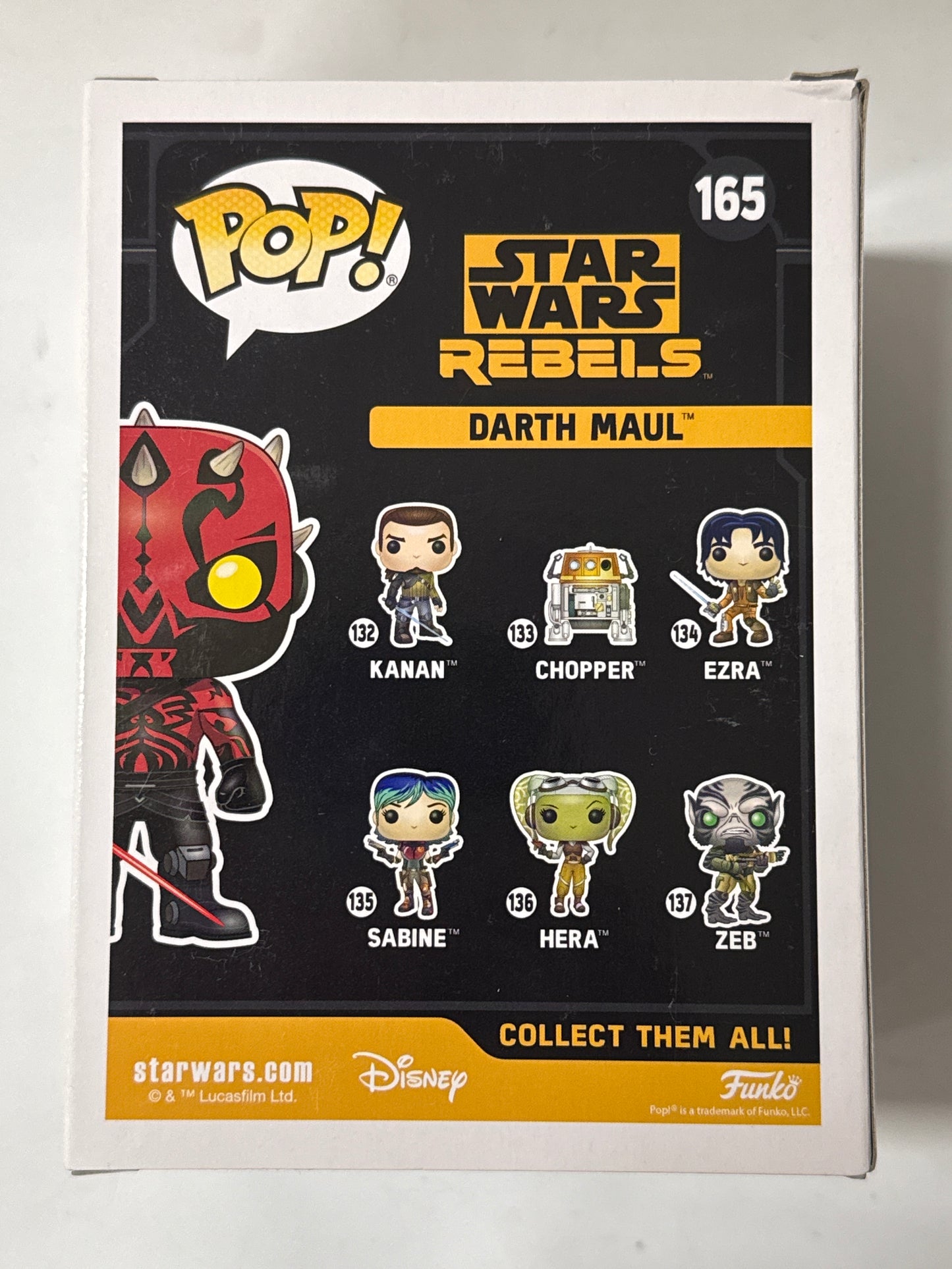 Star Wars: Rebels - Darth Maul Smugglers Bounty US Exclusive Pop! Vinyl #165