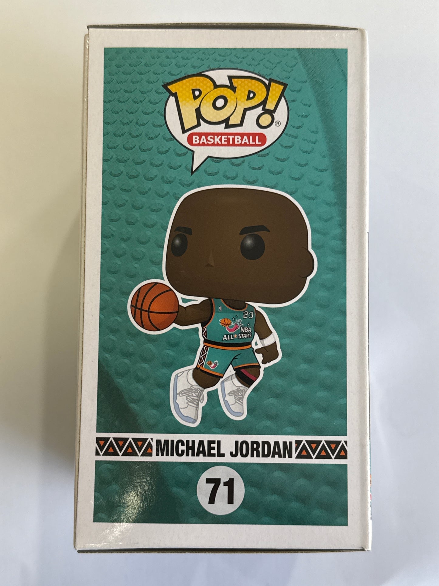 All Star Weekend - Michael Jordan All Stars Jersey Exclusive Pop! Vinyl #71