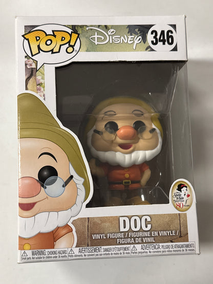 Snow White And The Seven Dwarfs - Doc Pop! Vinyl #346