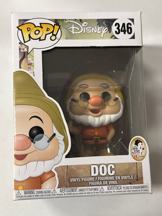 Snow White And The Seven Dwarfs - Doc Pop! Vinyl #346