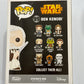Star Wars - Ben Kenobi Smugglers Bounty Exclusive Pop Vinyl #99