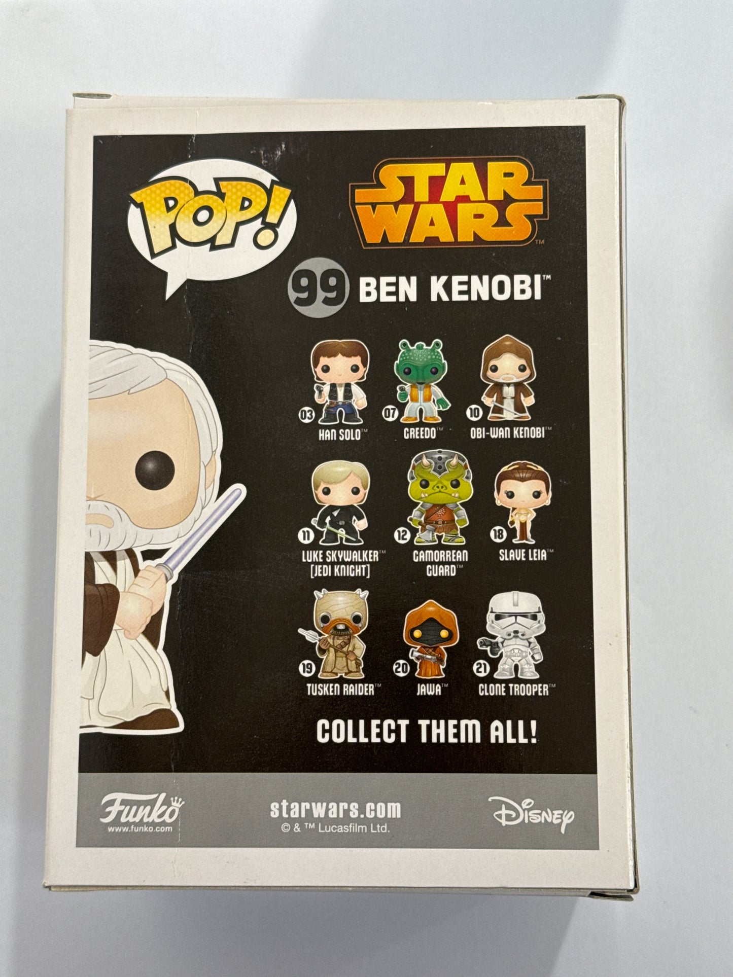 Star Wars - Ben Kenobi Smugglers Bounty Exclusive Pop Vinyl #99