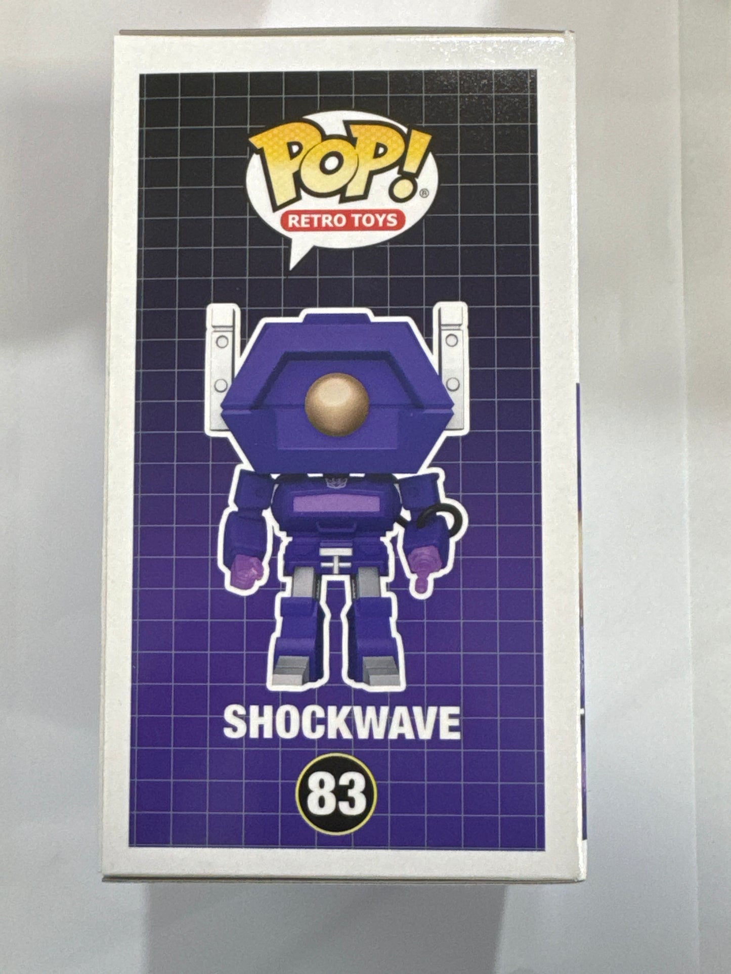 Transformers - Shockwave 2021 Summer Convention Exclusive Pop! Vinyl #83