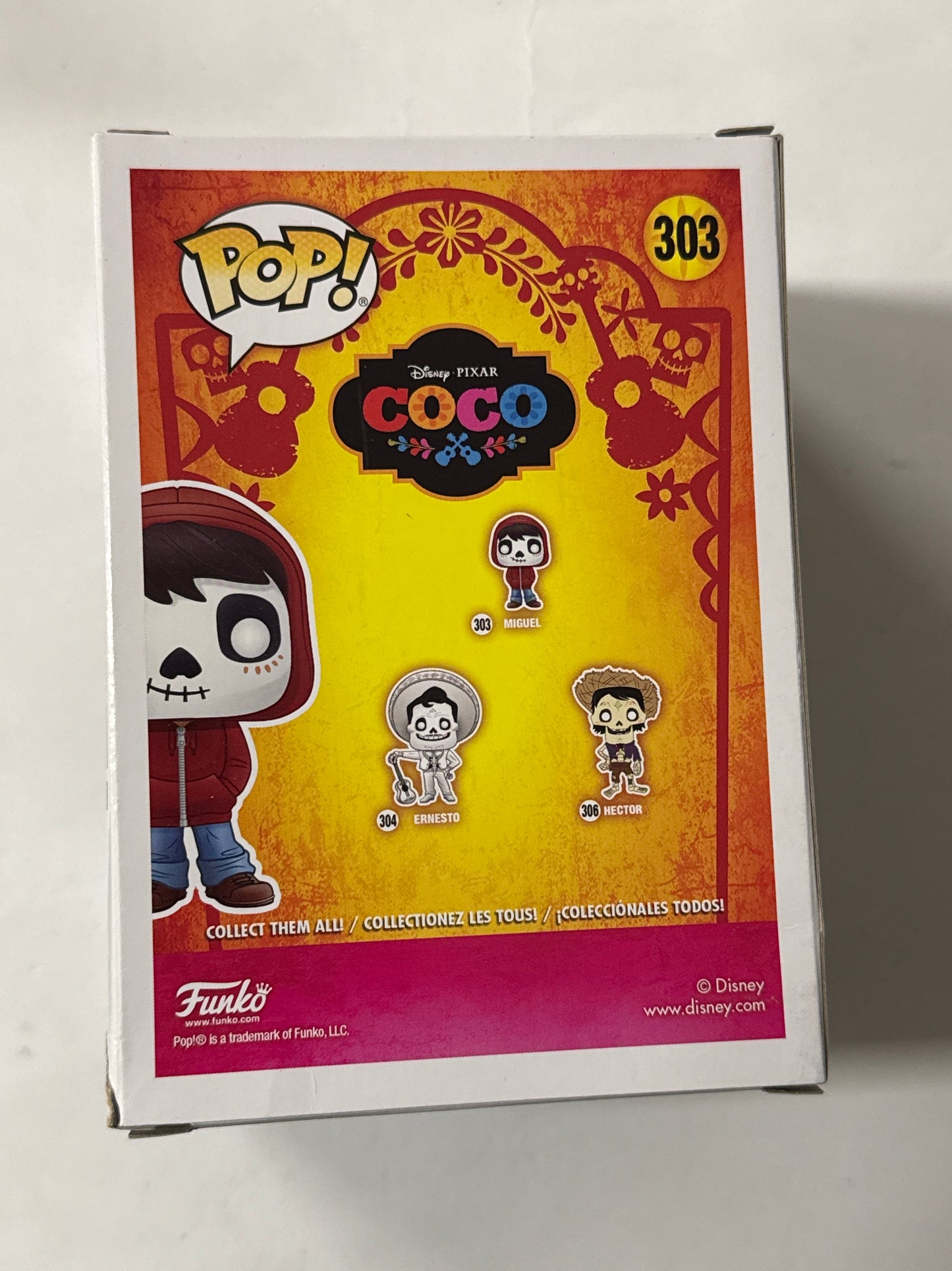 Coco - Miguel Pop! Vinyl #303