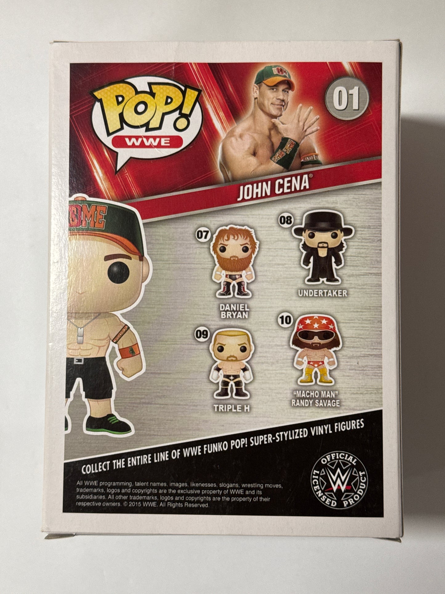 WWE - John Cena Pop! Vinyl #01