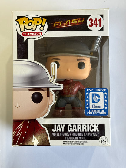 Flash - Jay Garrick  Legion Of Collectors Exclusive Pop! Vinyl #341