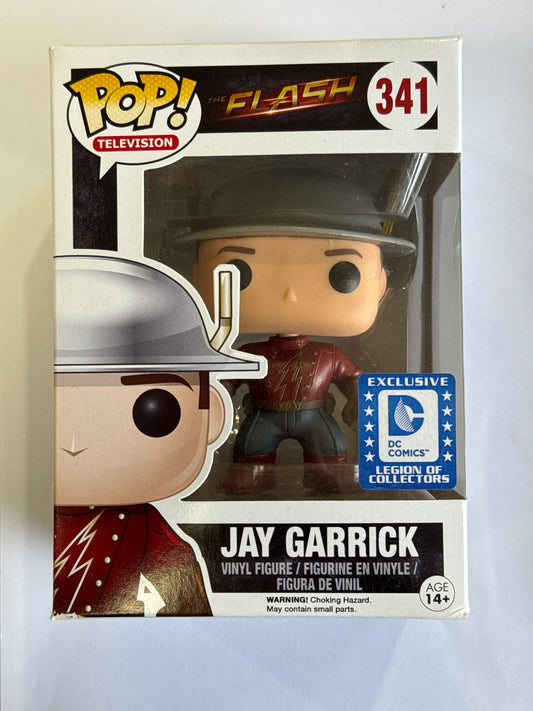 Flash - Jay Garrick  Legion Of Collectors Exclusive Pop! Vinyl #341
