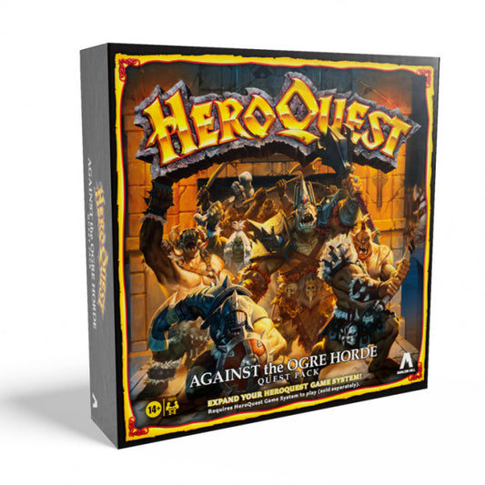 Heroquest Ogre Horde Quest Pack