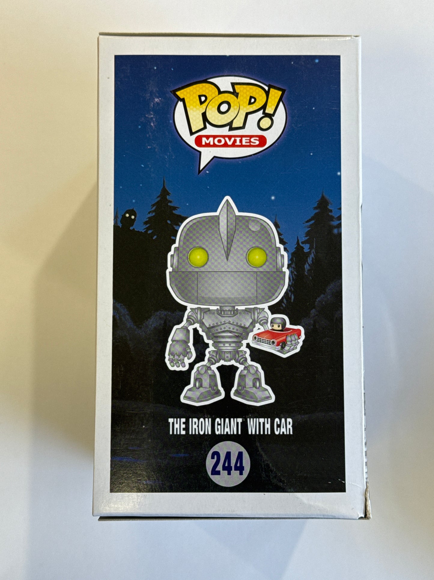 The Iron Giant - The Iron Giant  with Car Pop Vinyl #244
