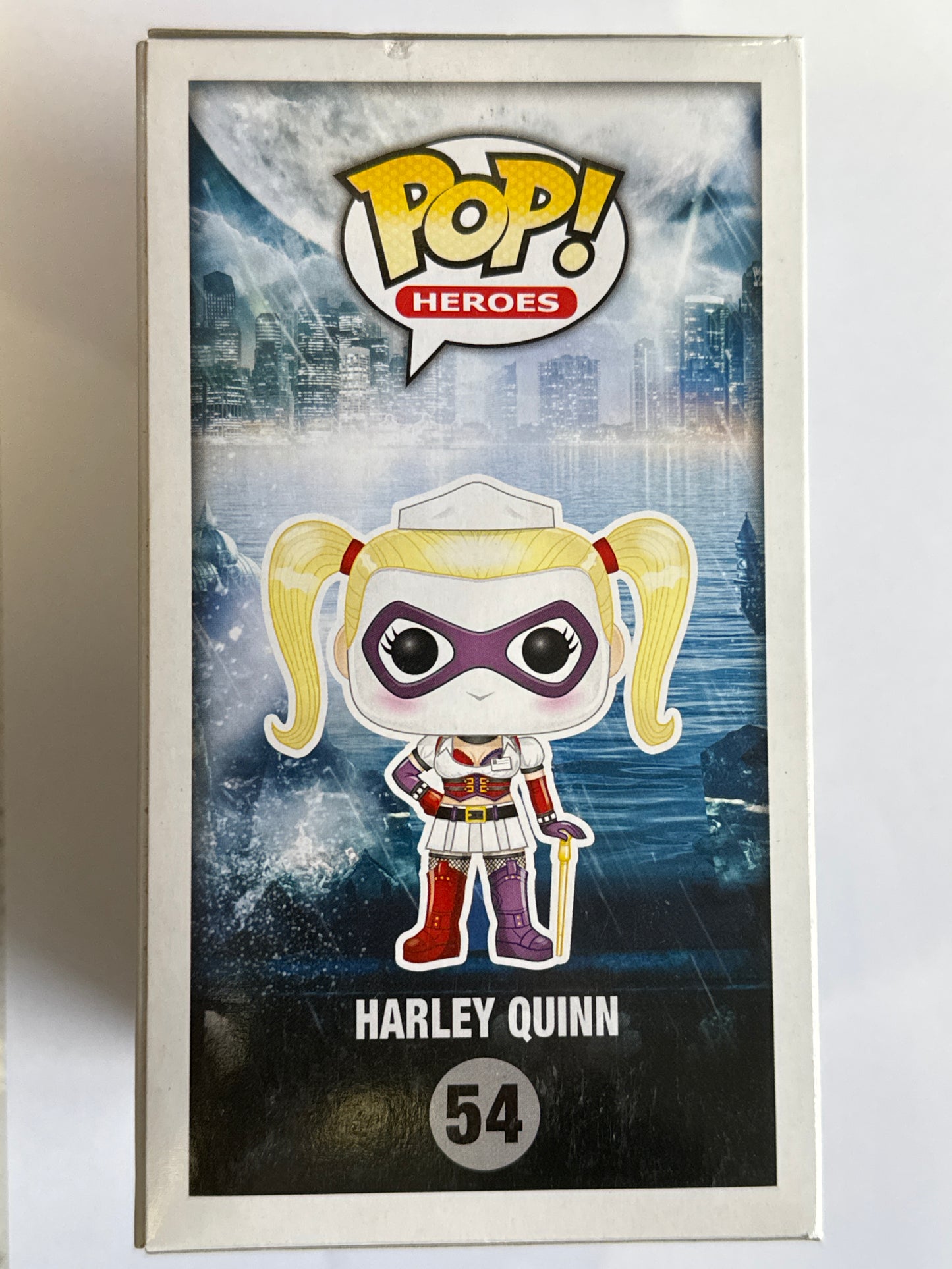 Arkham Asylum - Harley Quinn (Nurse) Pop Vinyl #54