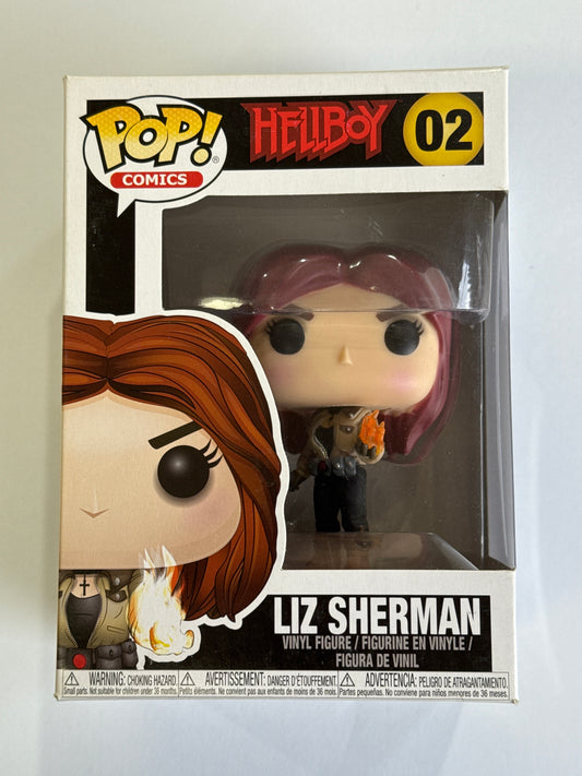 Hellboy - Liz Sherman Pop! Vinyl #02