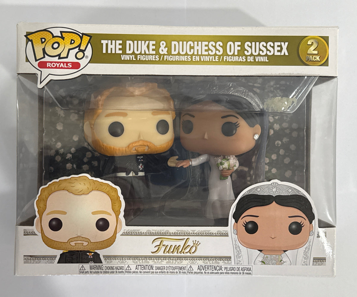 Royal Family - Duke & Duchess of Sussex Pop! Vinyl 2-pack