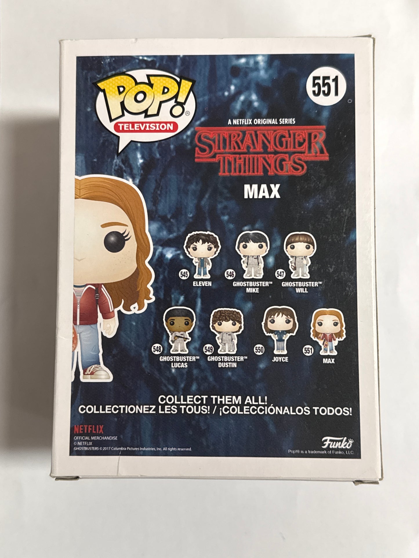Stranger Things - Max Pop! Vinyl #551