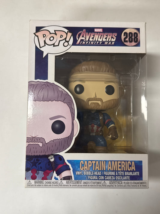 Avengers 3: Infinity War - Captain America Pop! Vinyl #288