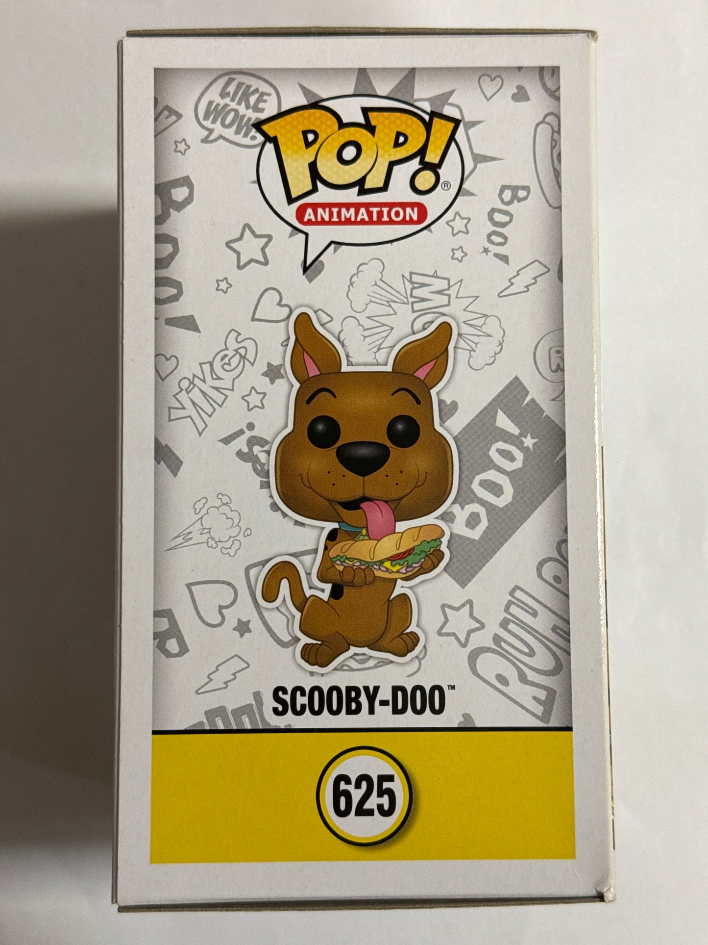 Scooby Doo - Scooby Doo with Sandwhich Pop! Vinyl #625