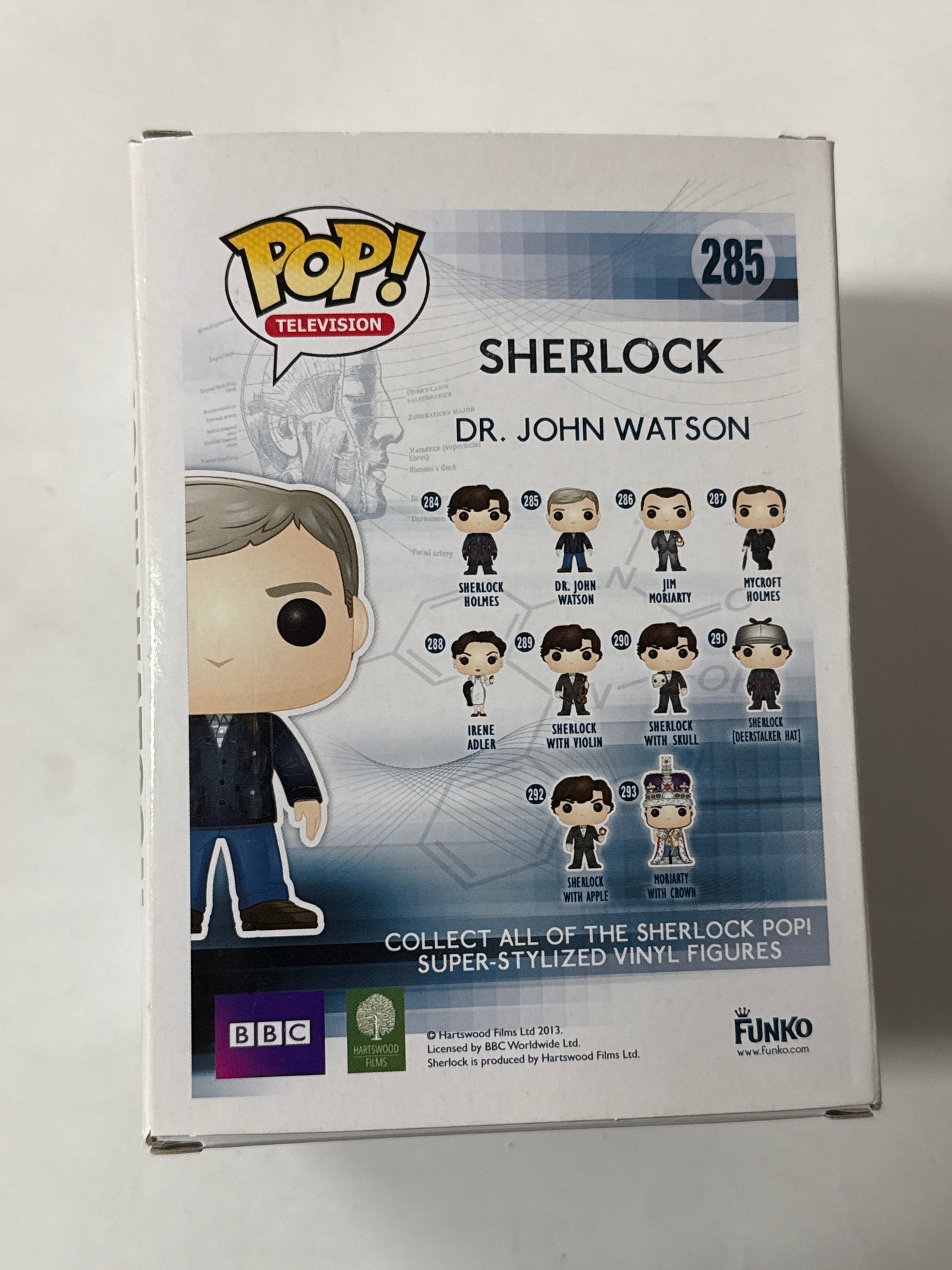 Sherlock - Dr. John Watson Pop! Vinyl #285