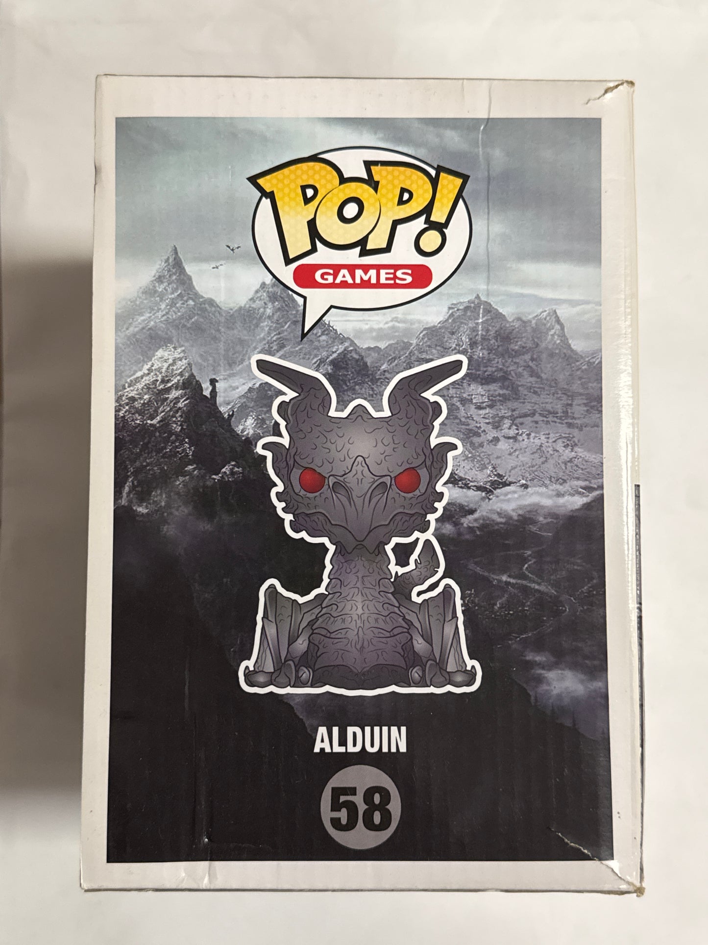 Skyrim - Alduin 6 inch Pop Vinyl #58