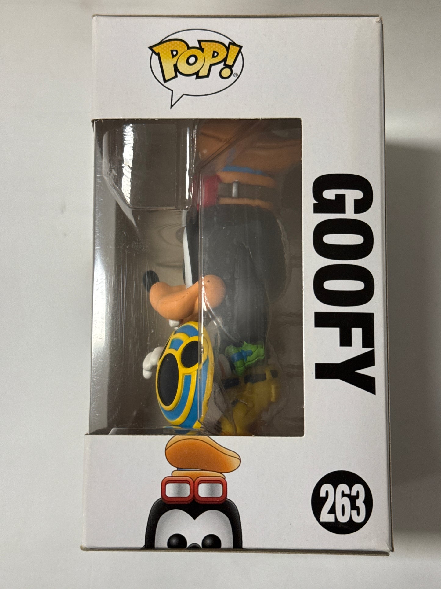 Kingdom Hearts - Goofy Pop! Vinyl #263