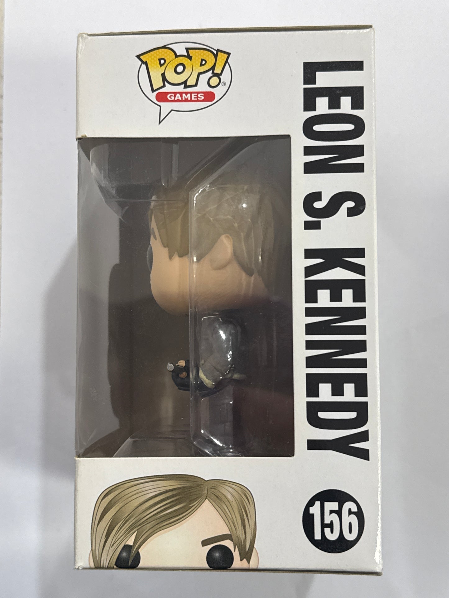 Resident Evil - Leon S. Kennedy Pop! Vinyl #156
