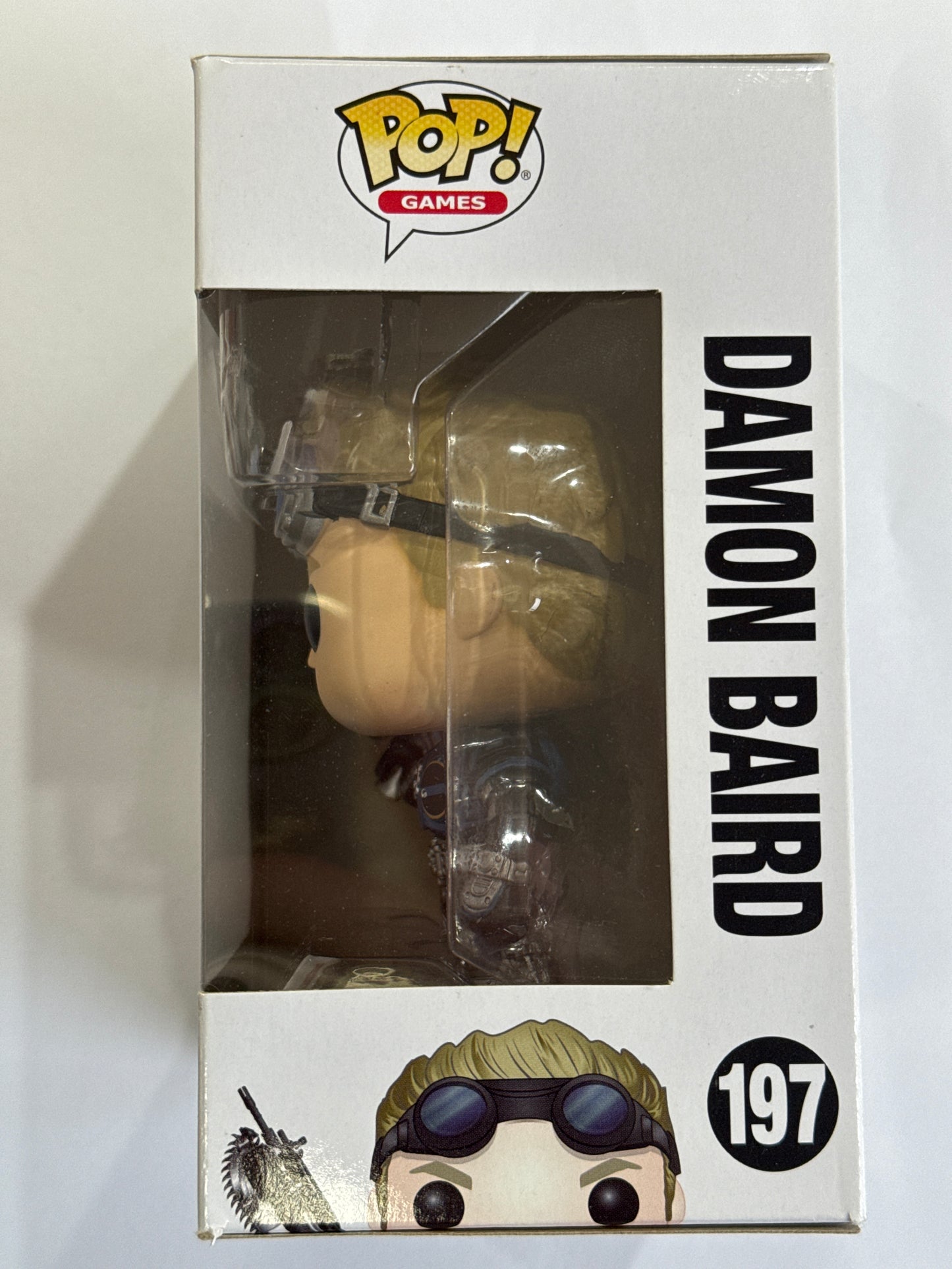 Gears of War - Damon Baird Pop! Vinyl #197