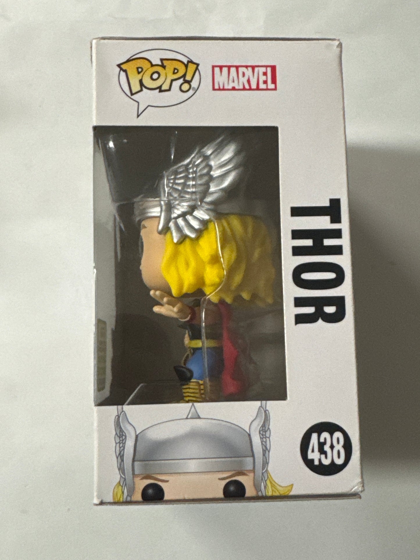 Marvel - Classic Thor 2019  ECCC Exclusive Pop! Vinyl #438