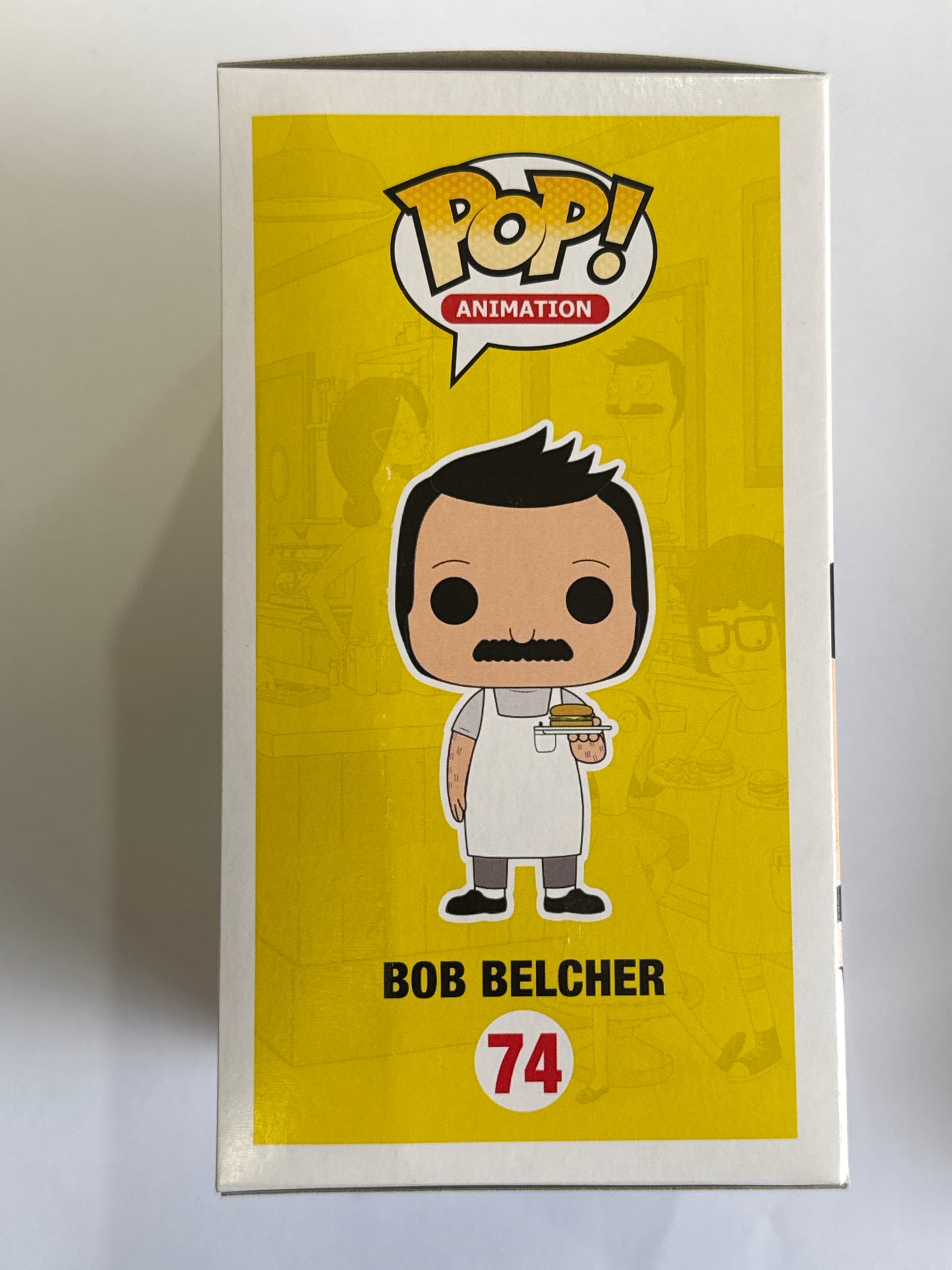 Bob's Burgers - Bob Belcher Pop Vinyl #74