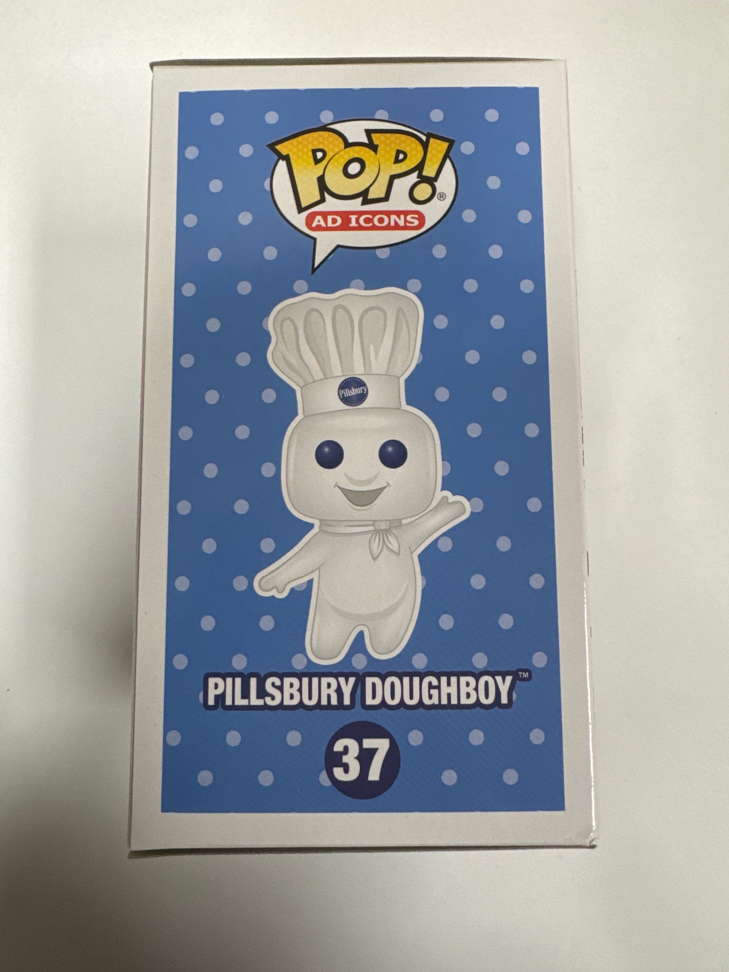 Pillsbury Doughboy - Pillsbury Funko Stickered Exclusive Pop! Vinyl #37