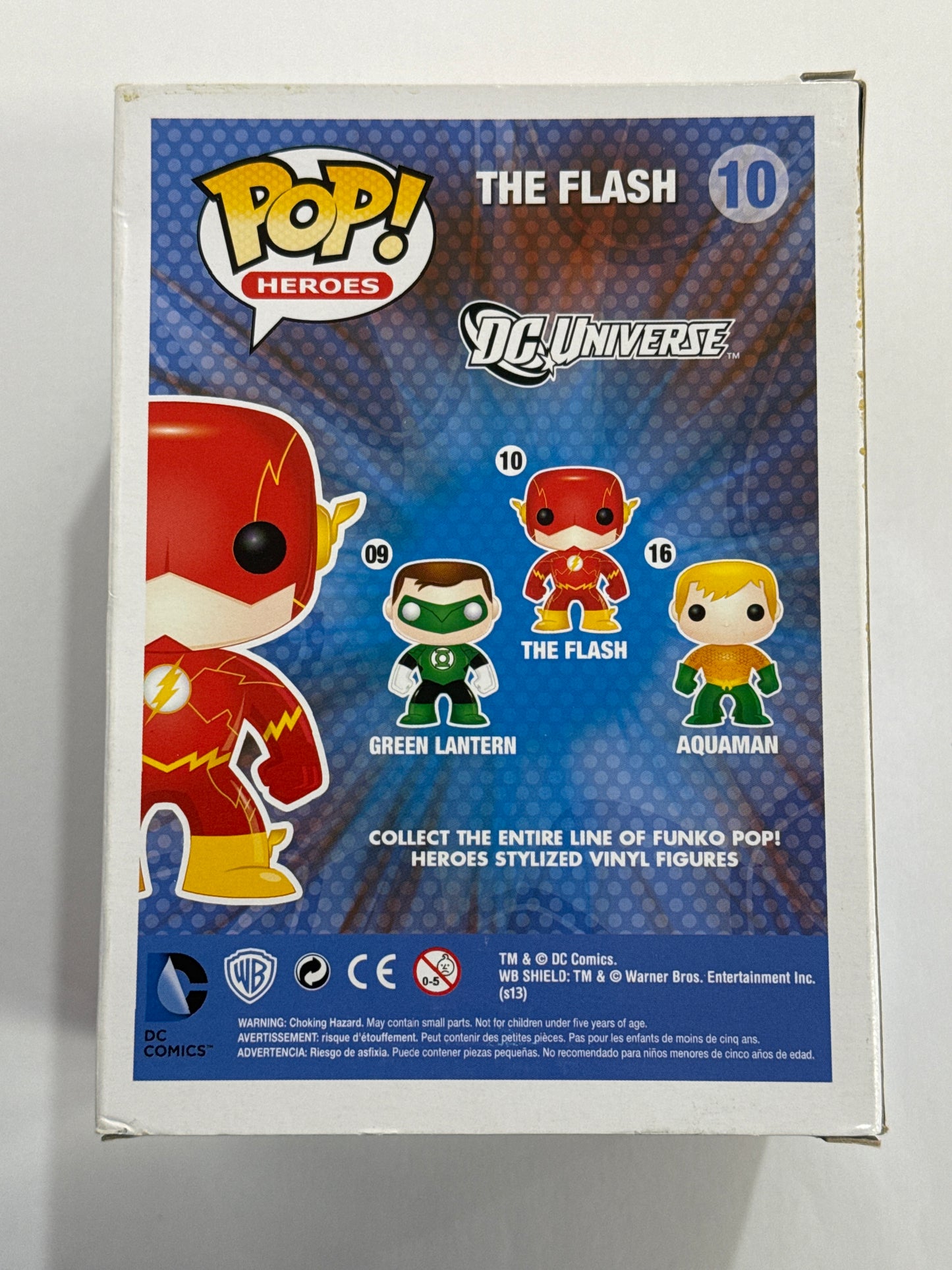 DC Universe - The Flash (52 Suit) Pop Vinyl #10
