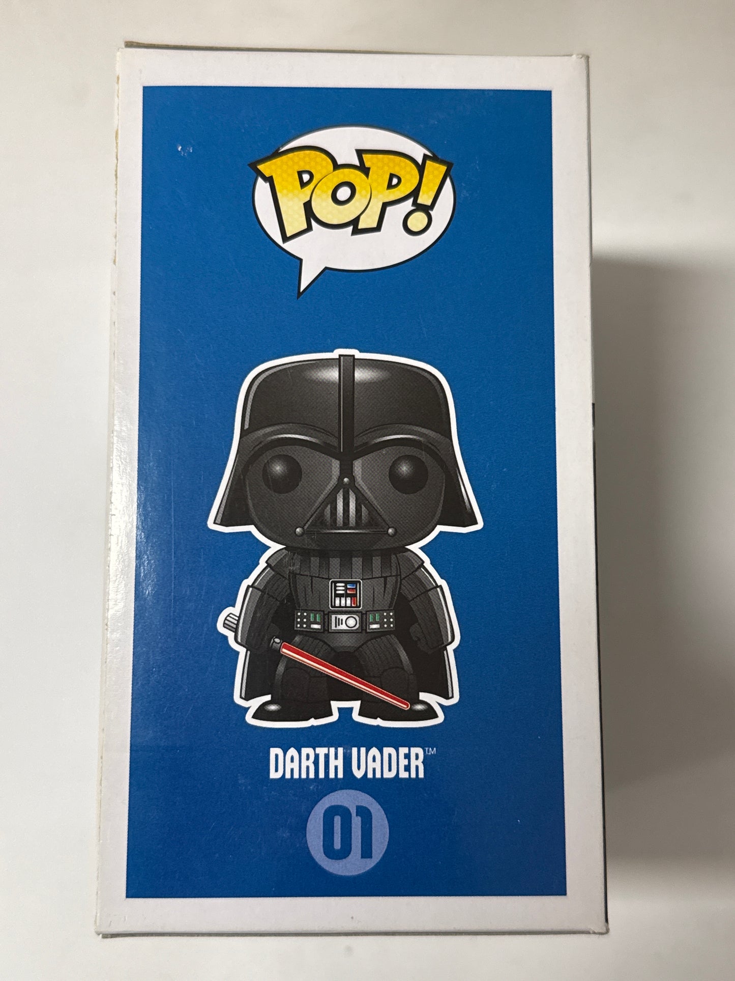 Star Wars - Darth Vader Chrome US Exclusive Pop! Vinyl #01